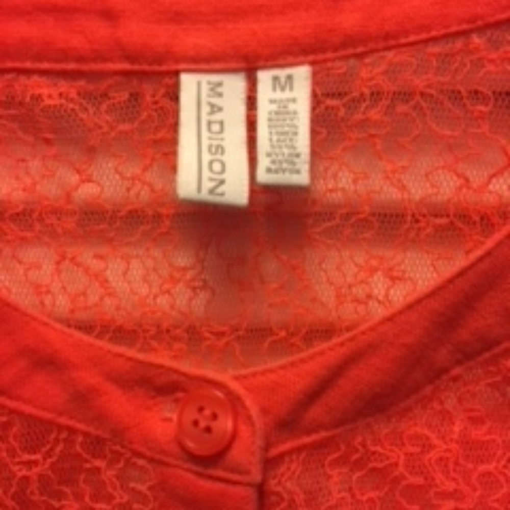 Orange Top - Picture 4 of 7